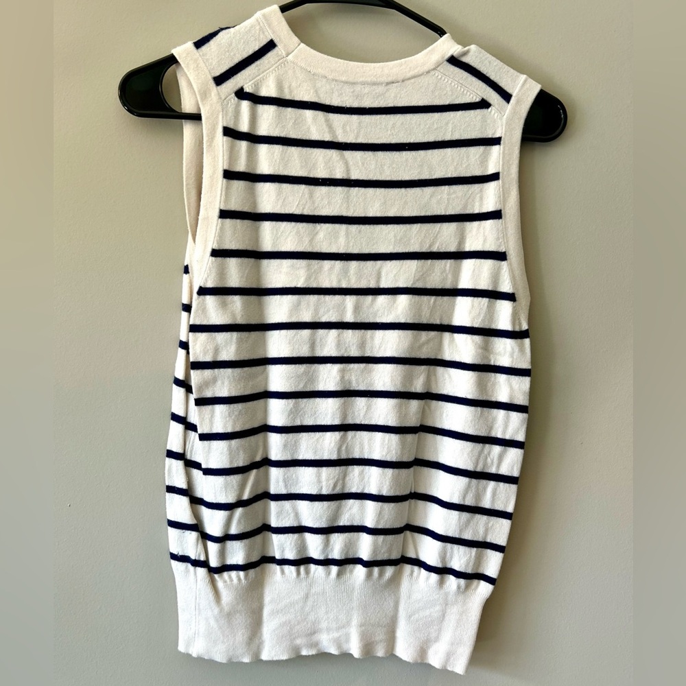 Last Chance Sale! Low Prices 💥 Zara Striped Sleeveless Tank Top - Picture 2 of 3